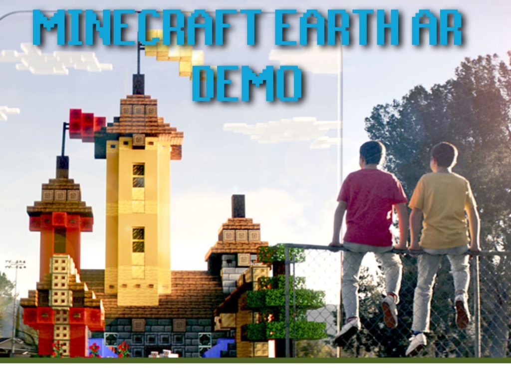 Minecraft Earth Gameplay, Release Date, AR Demo Video 2019