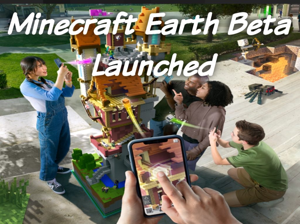 Minecraft Earth Beta Version For iOS and Android