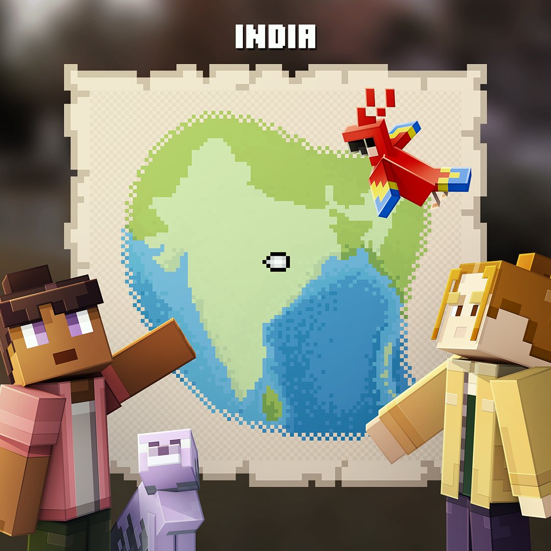 Minecraft Earth Released in India
