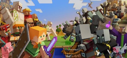 Minecraft update 1.14 Village and Pillage
