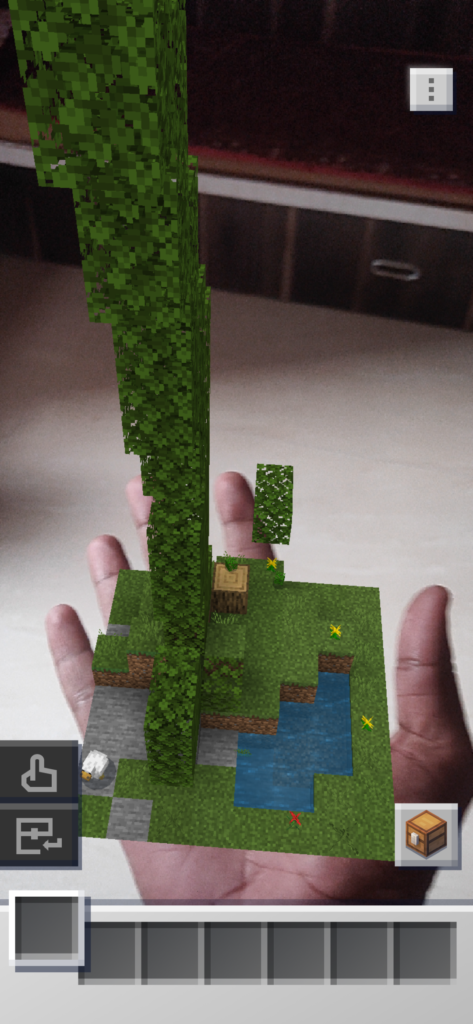 Minecraft Earth Build Mode