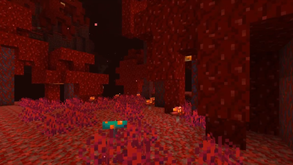 Nether Wart Forest Red