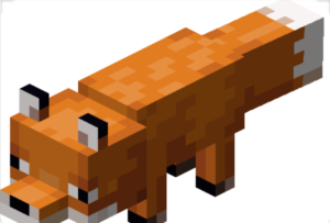 Fox in Minecraft