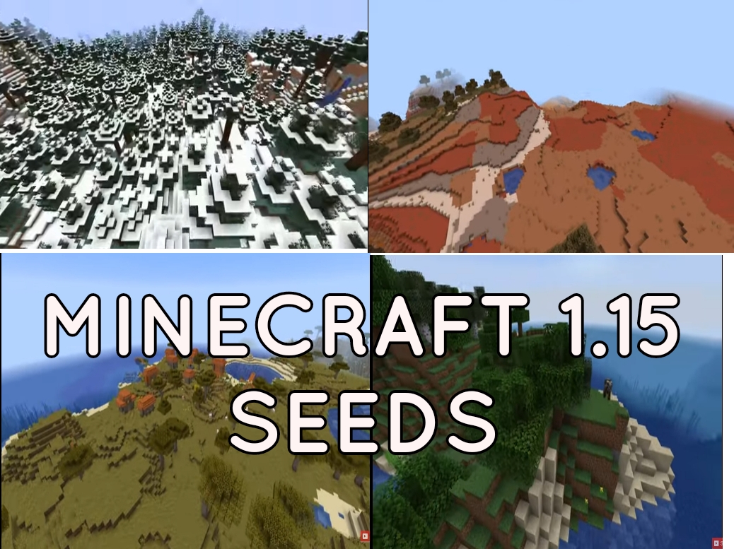 Minecraft 1.15 Seeds