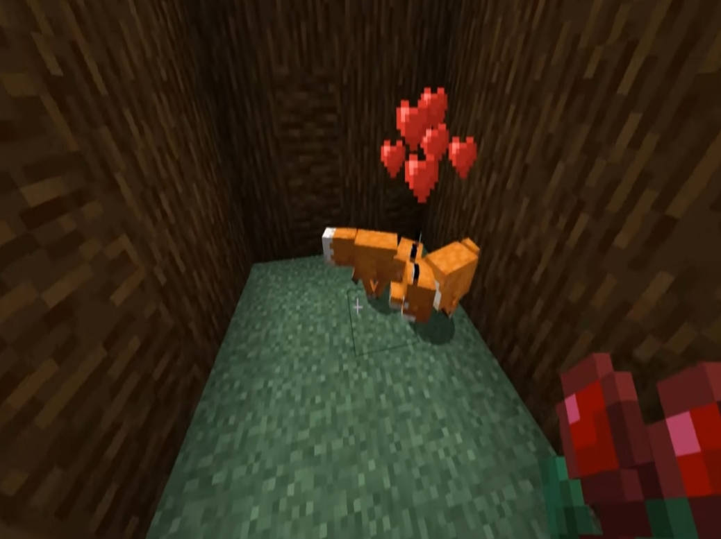 This is How to tame a fox in Minecraft