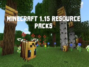 Minecraft Resource Packs 1.15