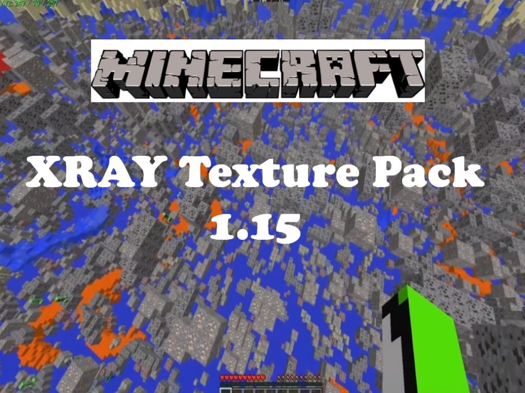 Minecraft Xray Texture Pack  1.15