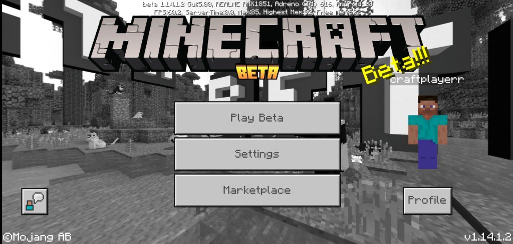 Minecraft Bedrock Nether Update Beta