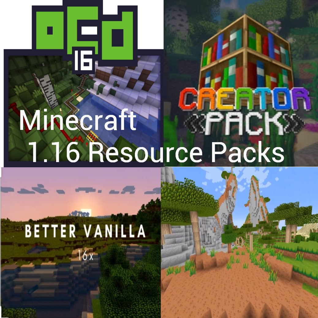 Minecraft 1.16 Resource Packs