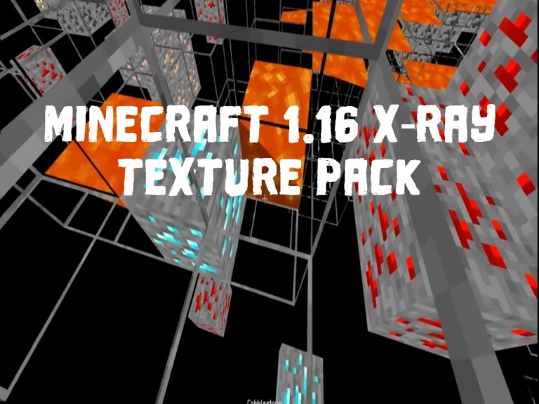 xray texture pack from windows 10 minecraft