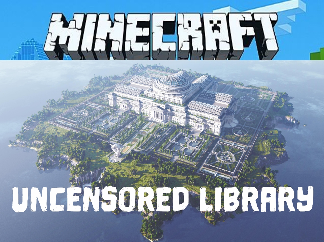 Minecraft Uncensored Library Server