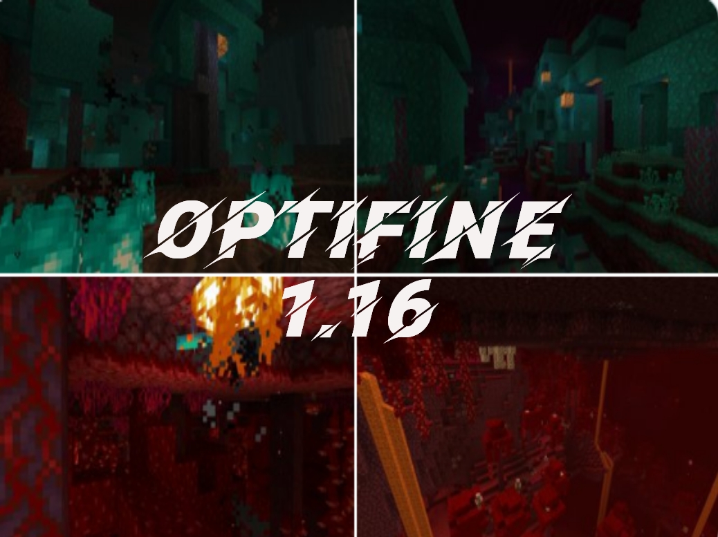Minecraft Optifine 1.16