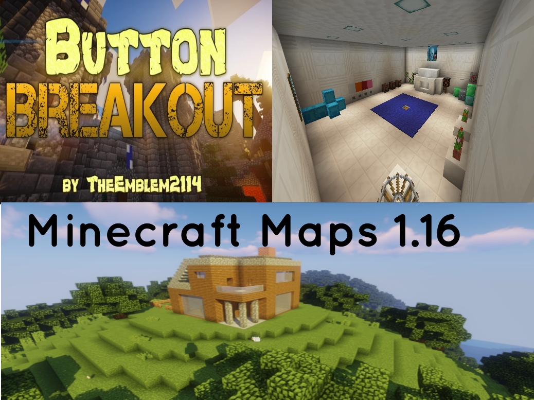 Minecraft maps 1.16