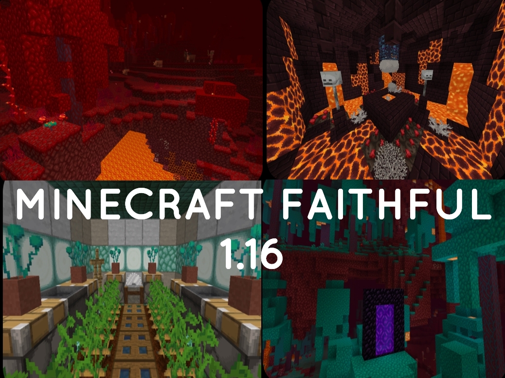 Minecraft Faithful 1.16