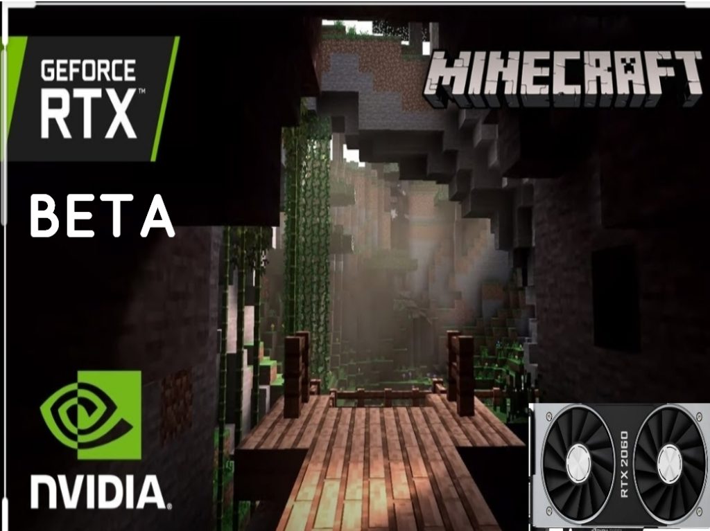 Minecraft with rtx shaders