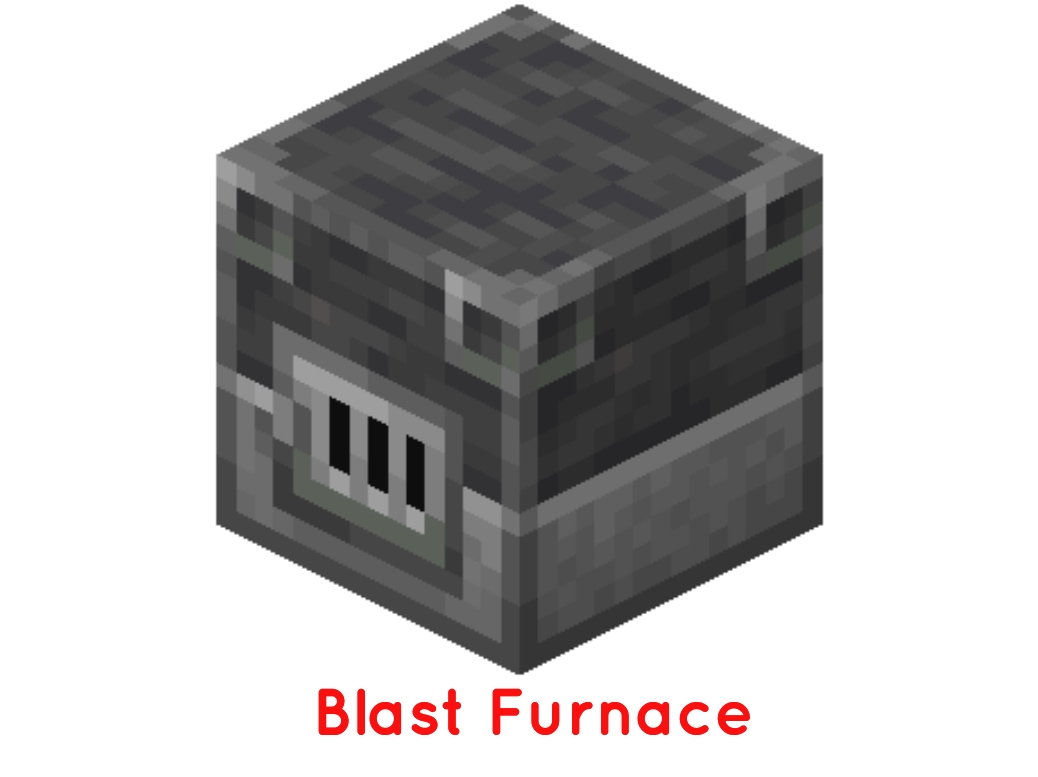Minecraft Blast Furnace