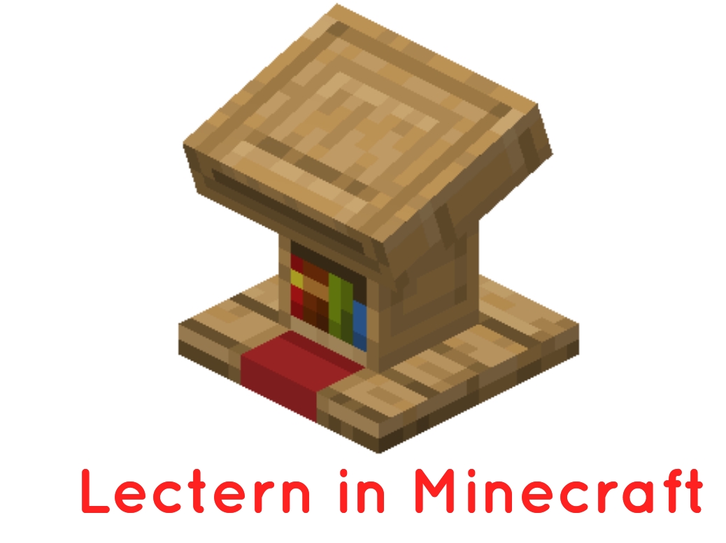 Lectern Minecraft - Recipe | Use - GamePlayerr