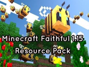Minecraft Faithful 1.15