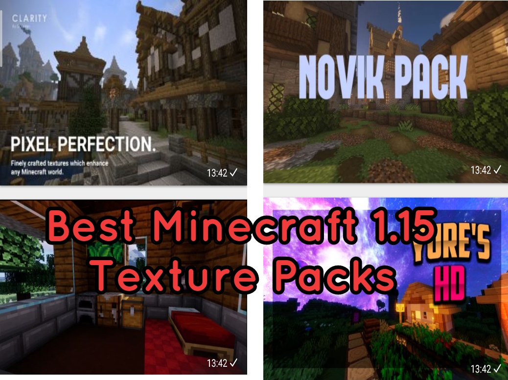 Minecraft 1.14 Texture Packs