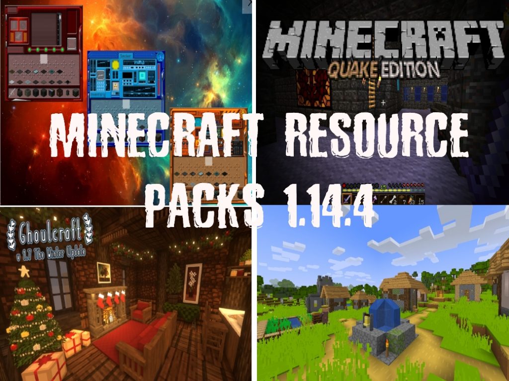 Minecraft Resource Packs 1.14.4