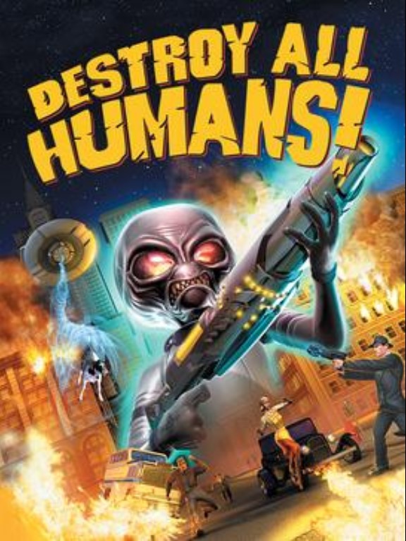 Destroy All Humans Remake Release Date