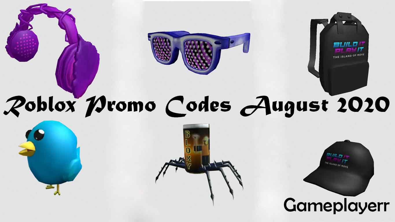 All New Roblox Promo Codes October 2021