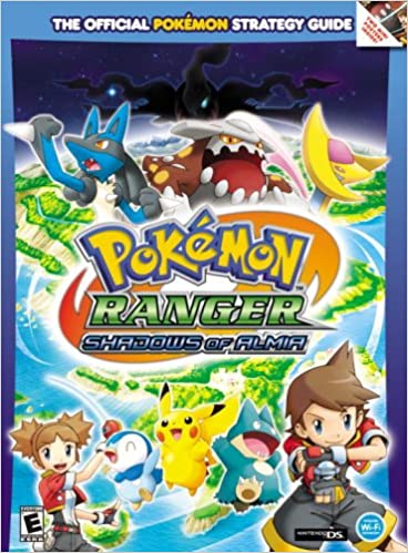 Pokemon Ranger Shadows of almia