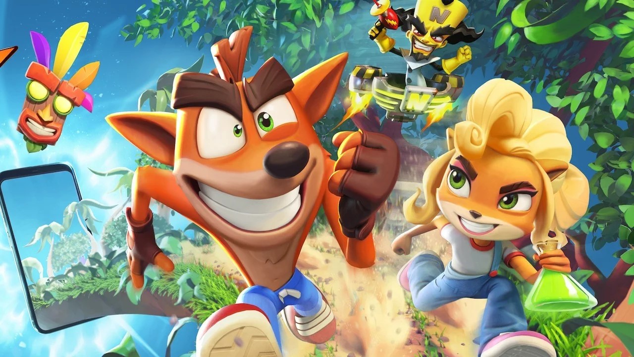 Crash Bandicoot On The Run Download Apk For Android Gameplayerr