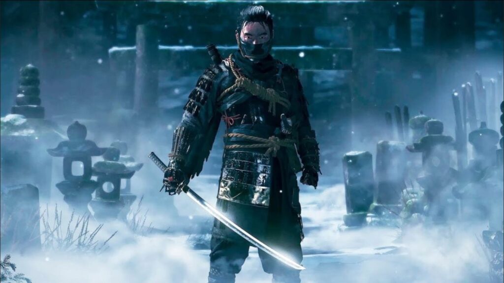 ghost of tsushima ghost stance