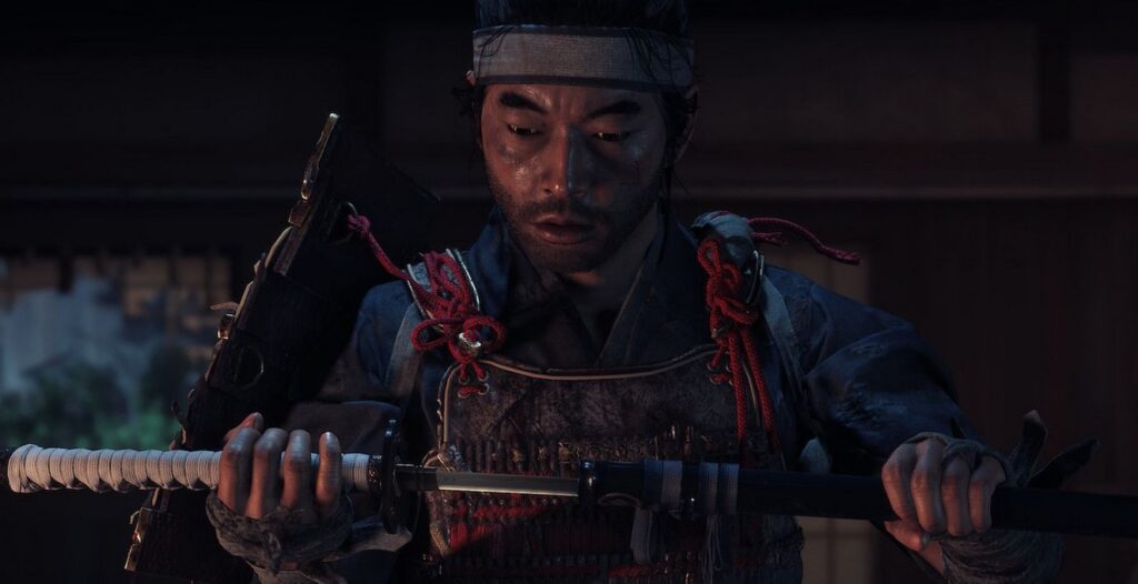 ghost of tsushima weapons list