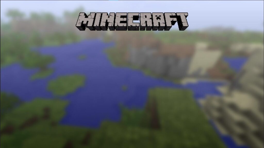 minecraft title screen seed