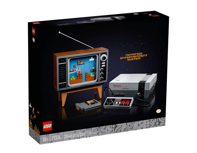 nintendo LEGO NES console