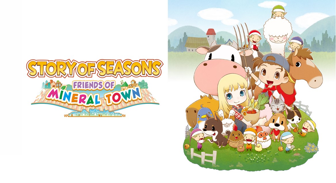 story of seasons friends of mineral town release time
