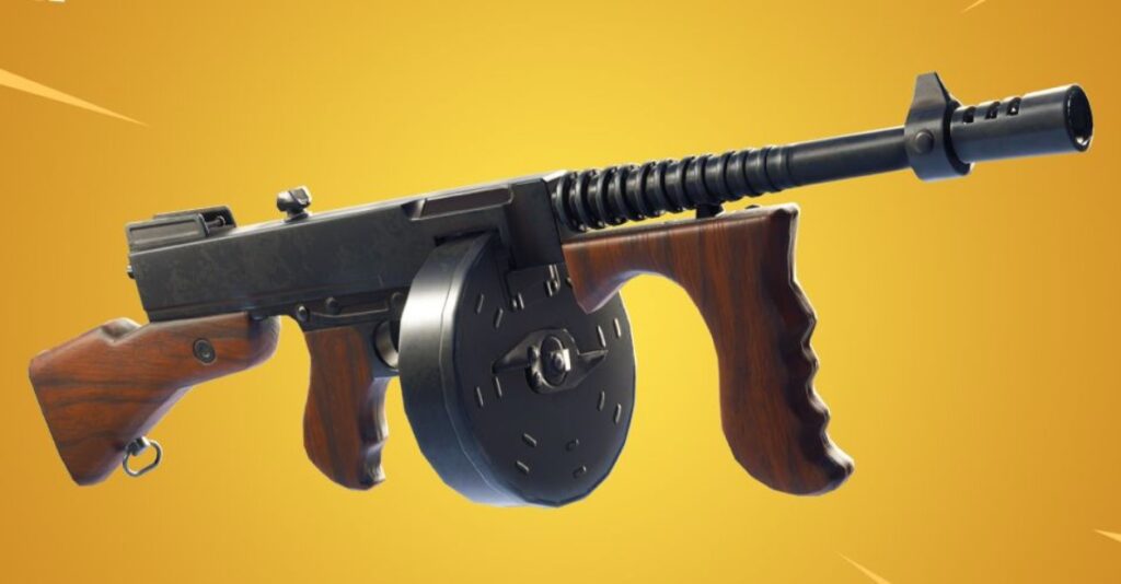 Fortnite Season 4 Unvaulted Weapons
