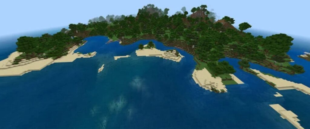 Minecraft Survival Island Seeds imag