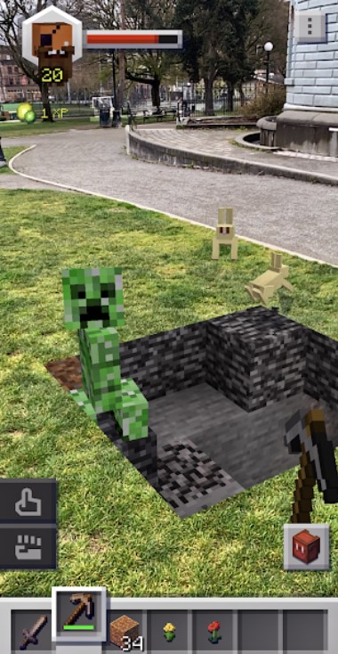 minecraft earth pink footed pig img
