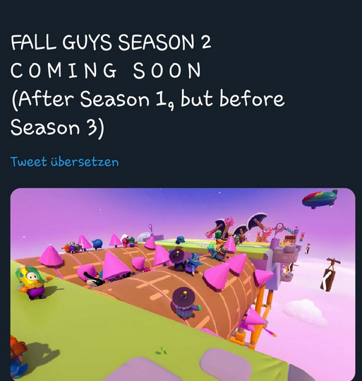 fall guys season 2 coming soon
