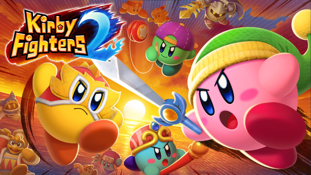 kirby fighters 2 review