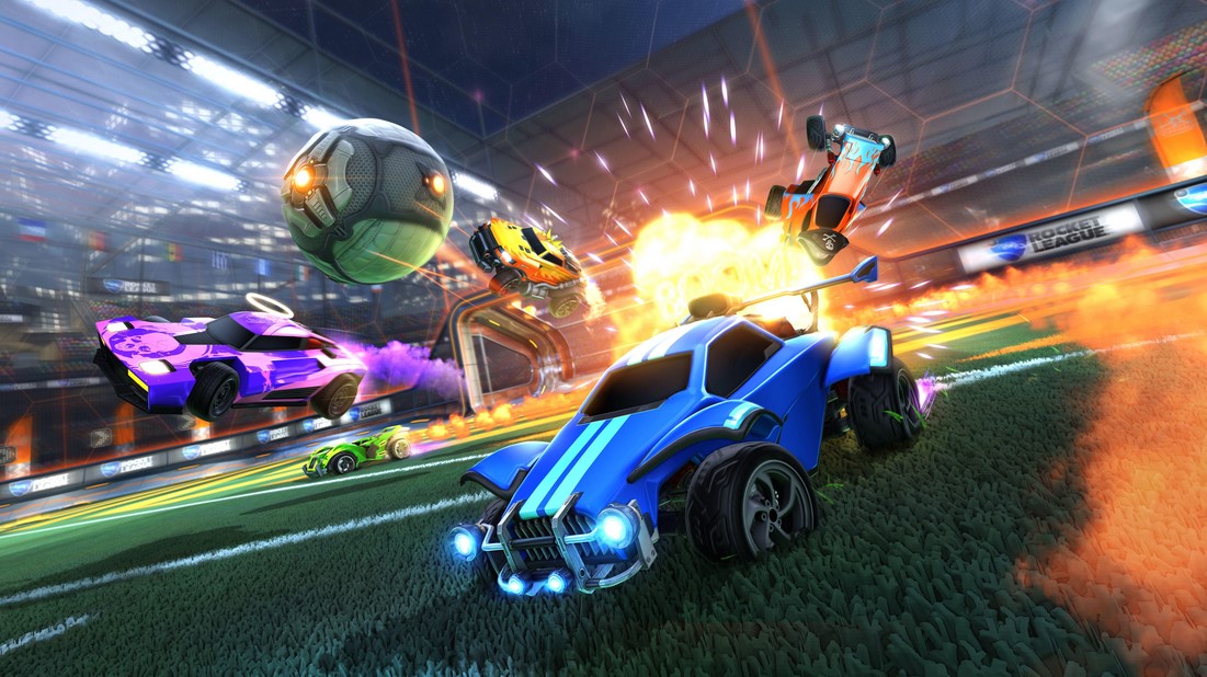 rocket league download free for pc