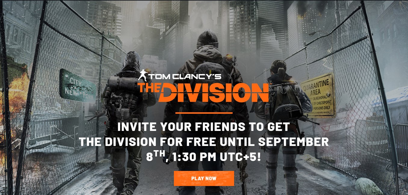 the division free