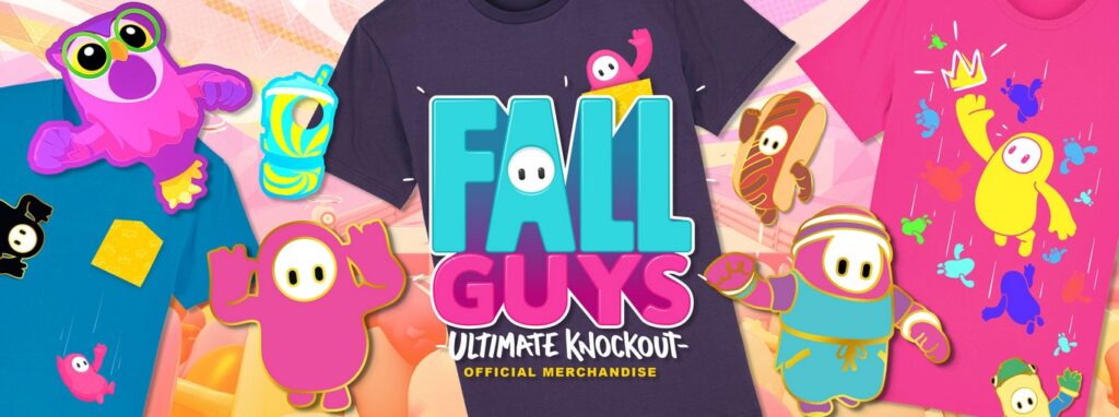fall guys official merchandise