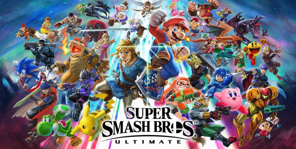 how to update super smash bros ultimate