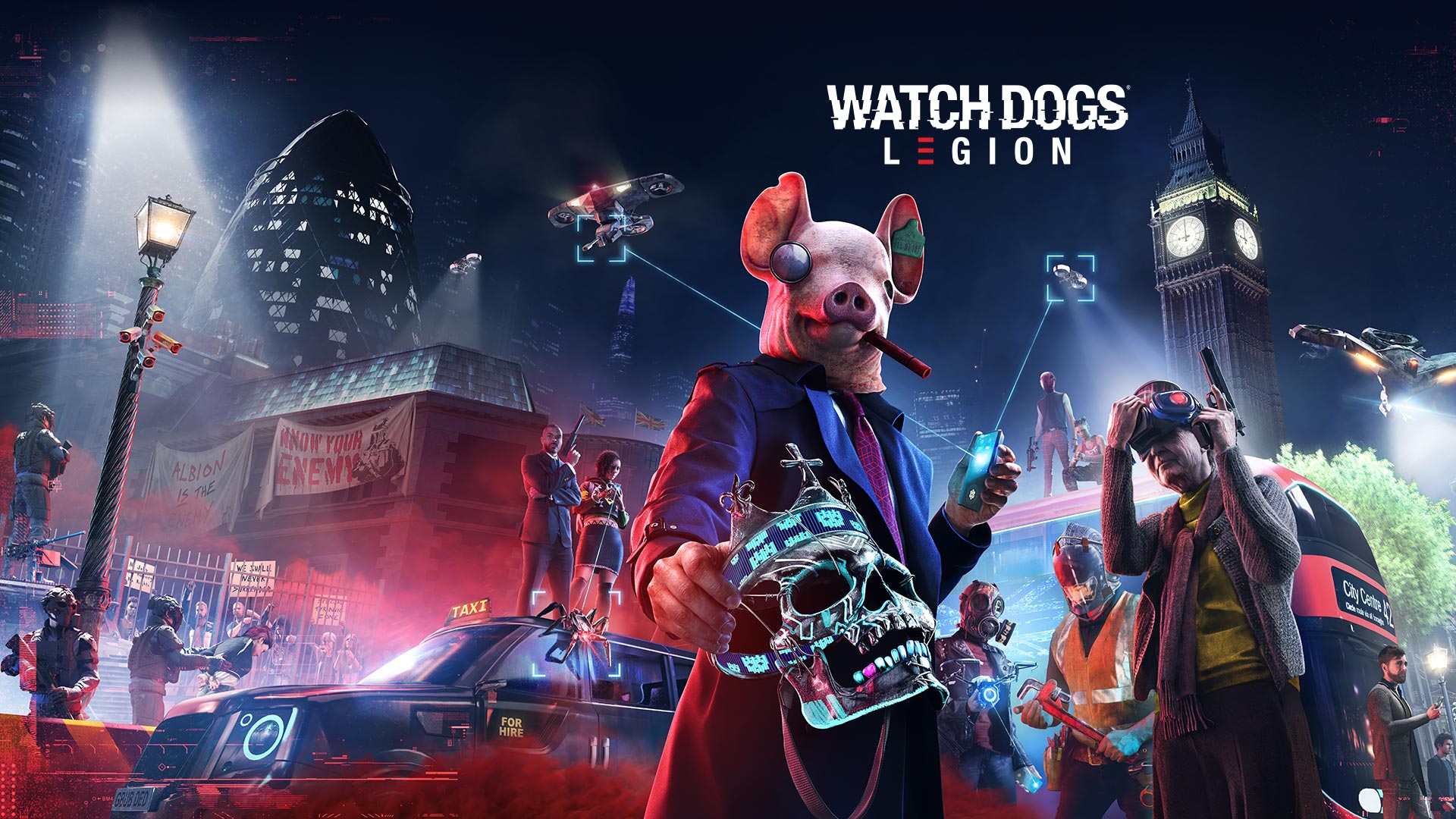 How Many Operators Can You Have in Watch Dog Legion