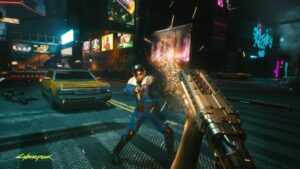 How to use smart weapons cyberpunk 2077