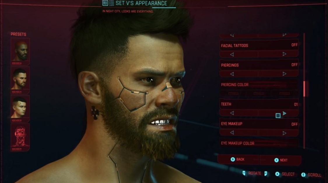 cyberpunk 2077 character creator online