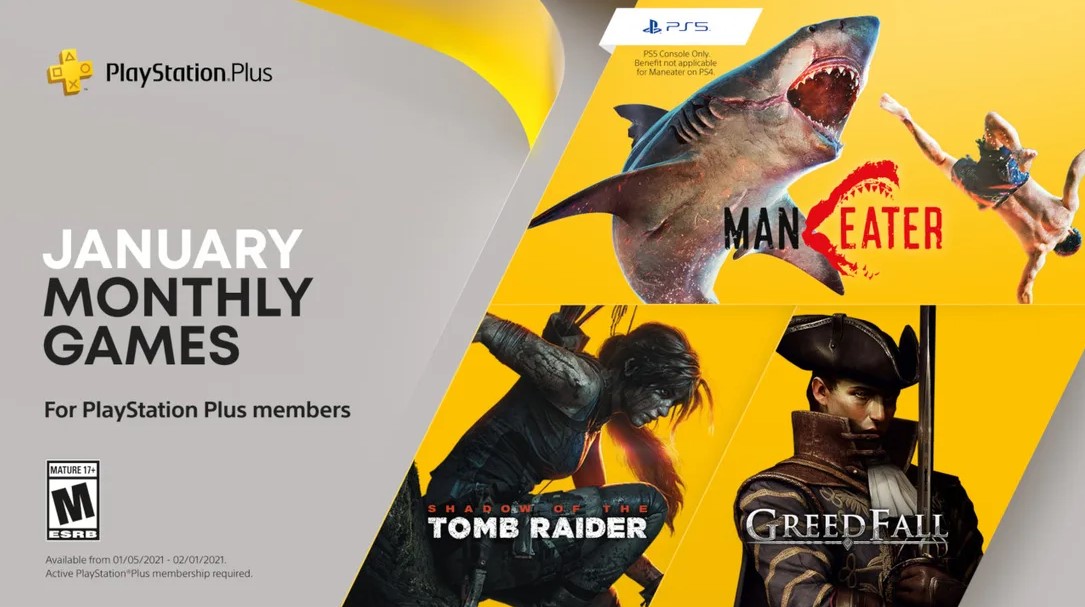 playstation plus games january 2021