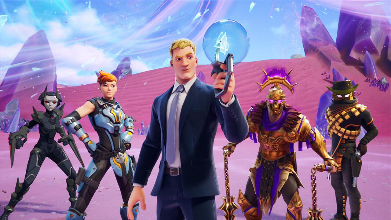 Find Mysterious Pod Fortnite