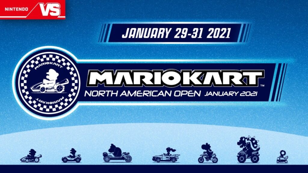Nintendo Mario Kart North American Open 2021
