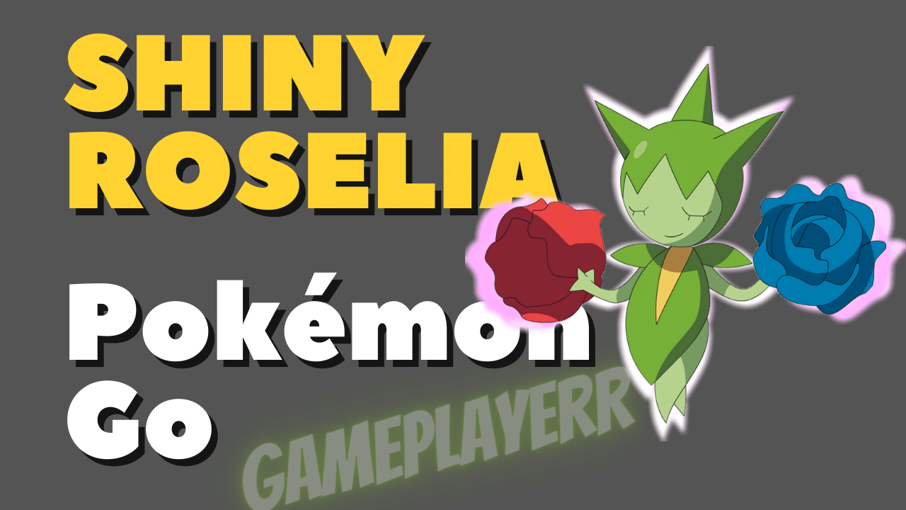 Shiny Roselia in Pokemon Go