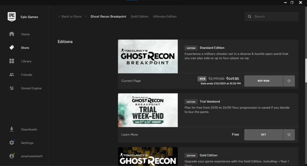 download ghost recon breakpoint free for pc